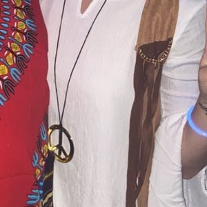 Hippie costume accessories